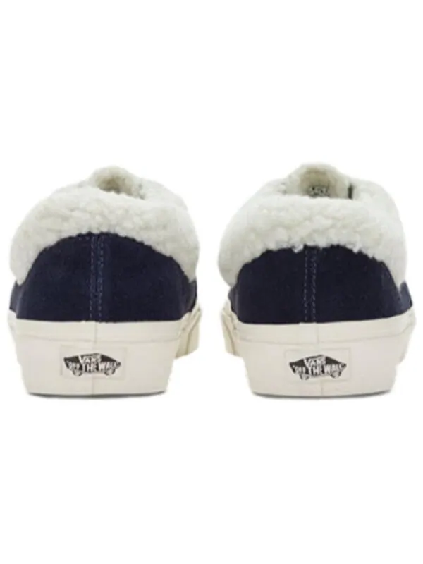 Кроссовки authentic 'dark navy' Vans — изображение 4 из 4, темный темно-синий/белый