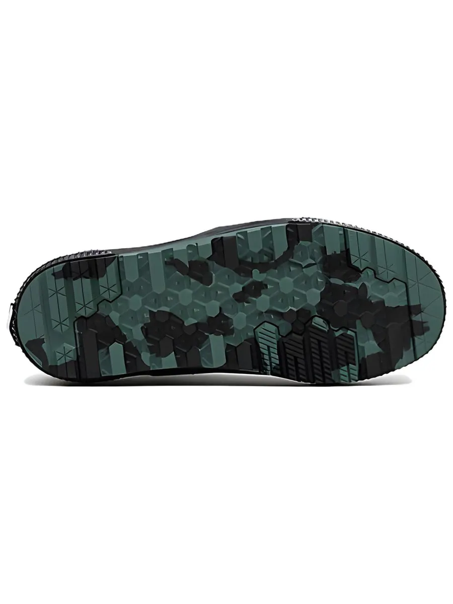 Кеды Former x Vans Destruct 'Green Black' — изображение 4 из 4, зеленый