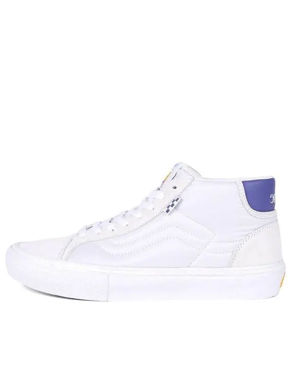 Кроссовки dime x skate mid skool ltd 'off white' Vans — изображение 1 из 4, белый
