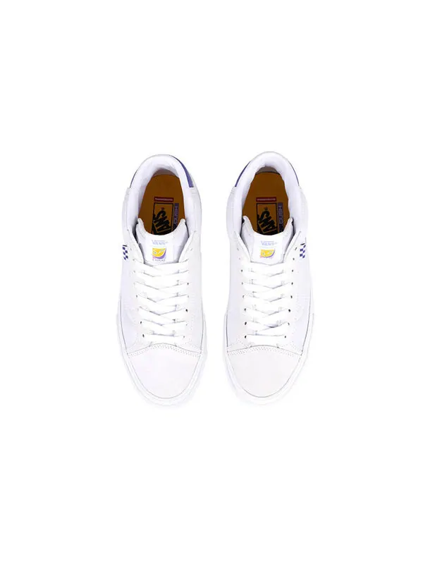 Кроссовки dime x skate mid skool ltd 'off white' Vans — изображение 4 из 4, белый