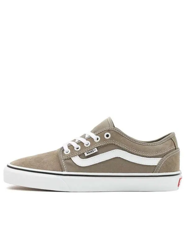 Кроссовки chukka low sidestripe sneakers khaki Vans — изображение 1 из 4, хаки