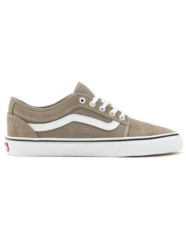 Кроссовки chukka low sidestripe sneakers khaki Vans — изображение 2 из 4, хаки