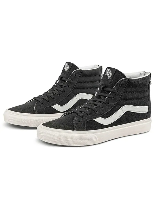 Кроссовки sk8-high-top sneakers grey charcoal grey Vans — изображение 2 из 4, темно-серый серый