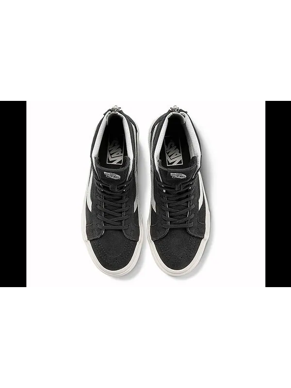 Кроссовки sk8-high-top sneakers grey charcoal grey Vans — изображение 3 из 4, темно-серый серый