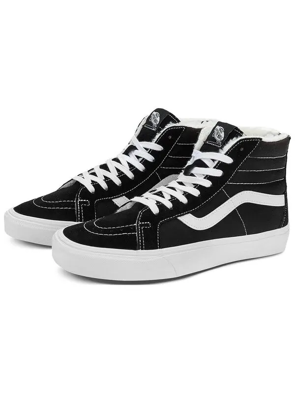 Кроссовки sk8-hi 'black' Vans — изображение 2 из 4, черный