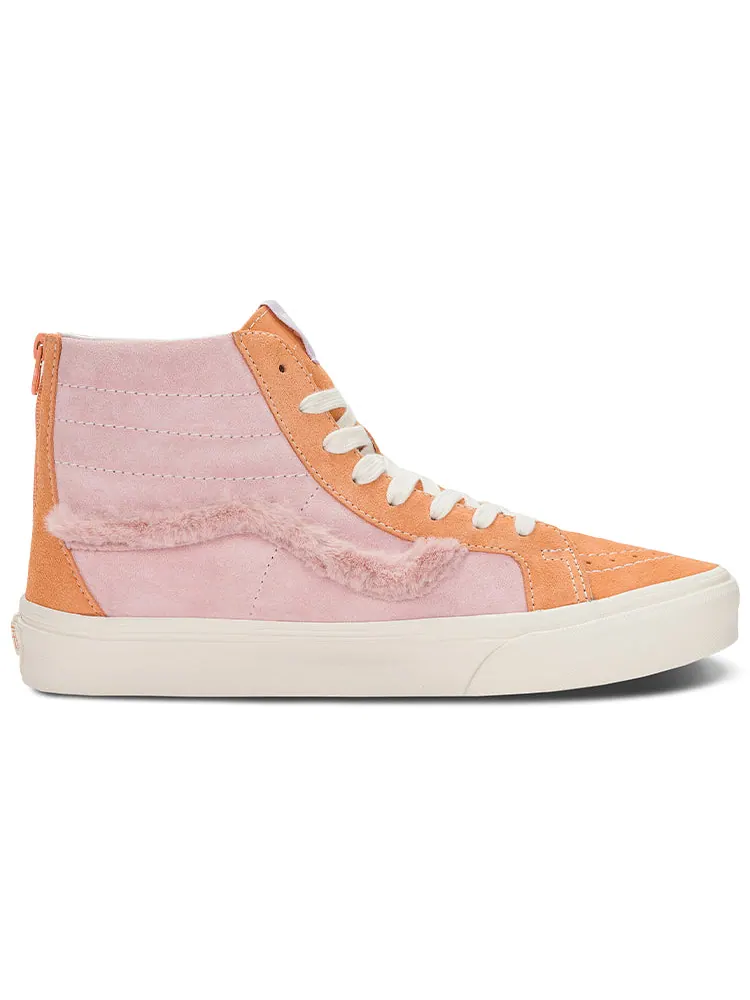 Кроссовки Vans SK8-Hi — изображение 2 из 5, оранжевый