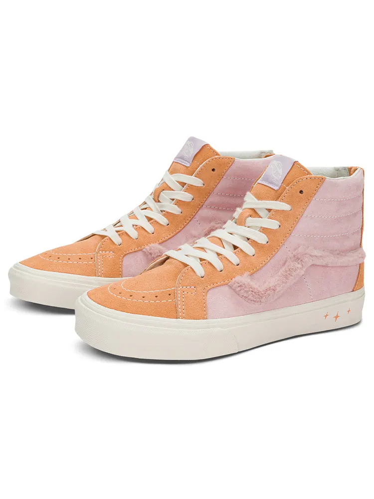 Кроссовки Vans SK8-Hi — изображение 3 из 5, оранжевый