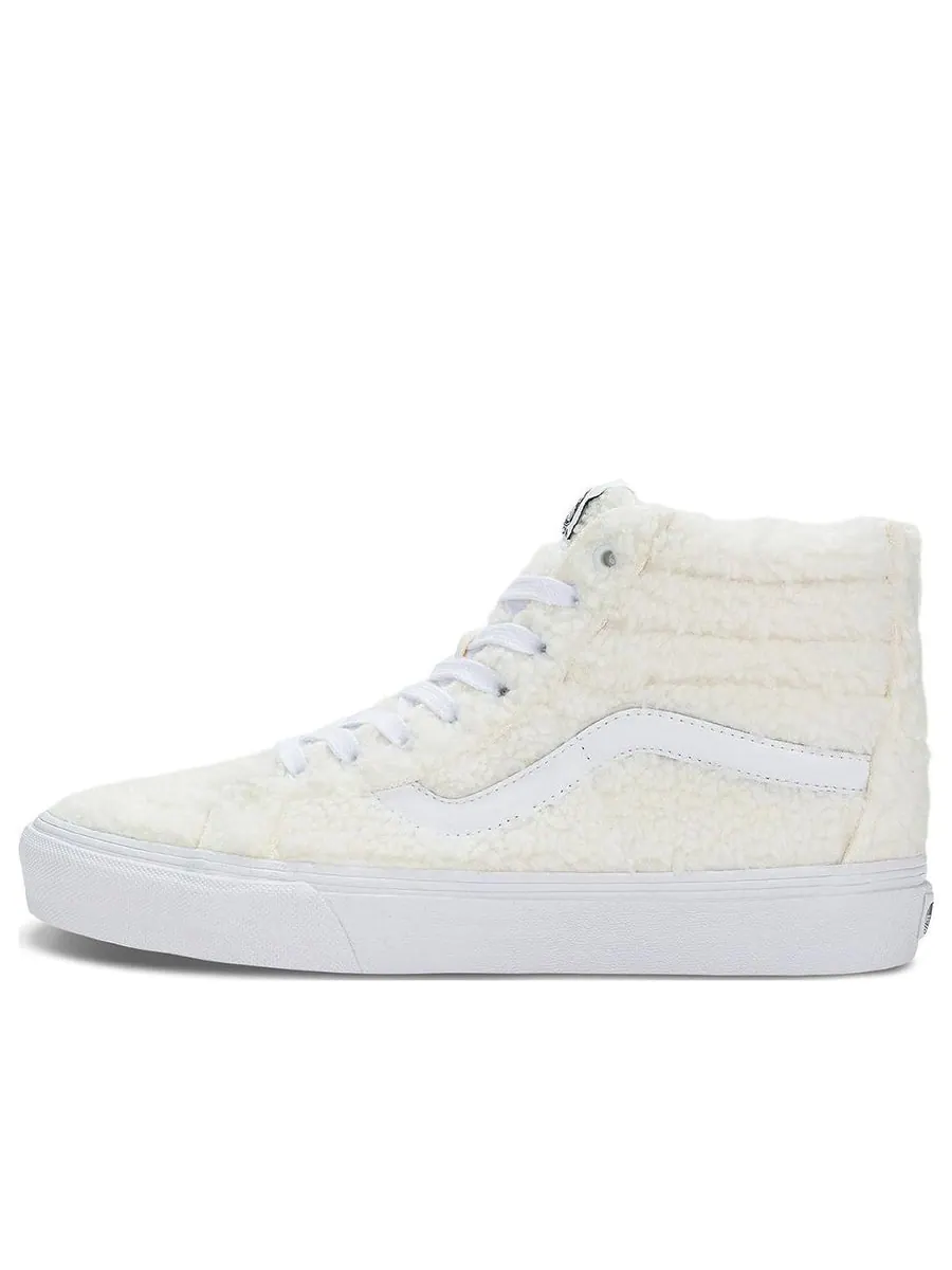 Кеды Vans SK8-Hi 'White Grey' — изображение 1 из 5, белый, серый