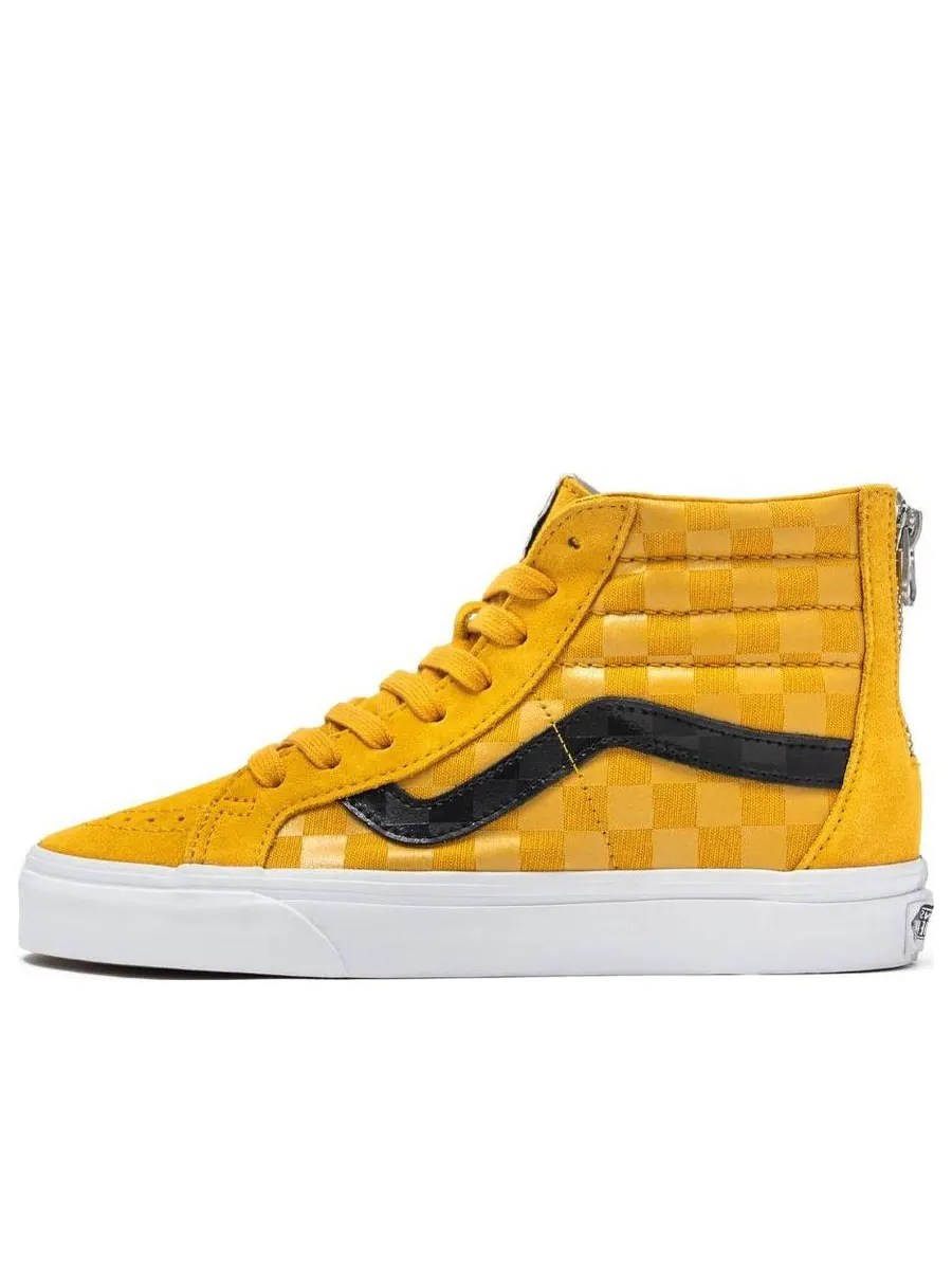 Кеды Vans SK8-HI YELLOW — изображение 1 из 4, желтый
