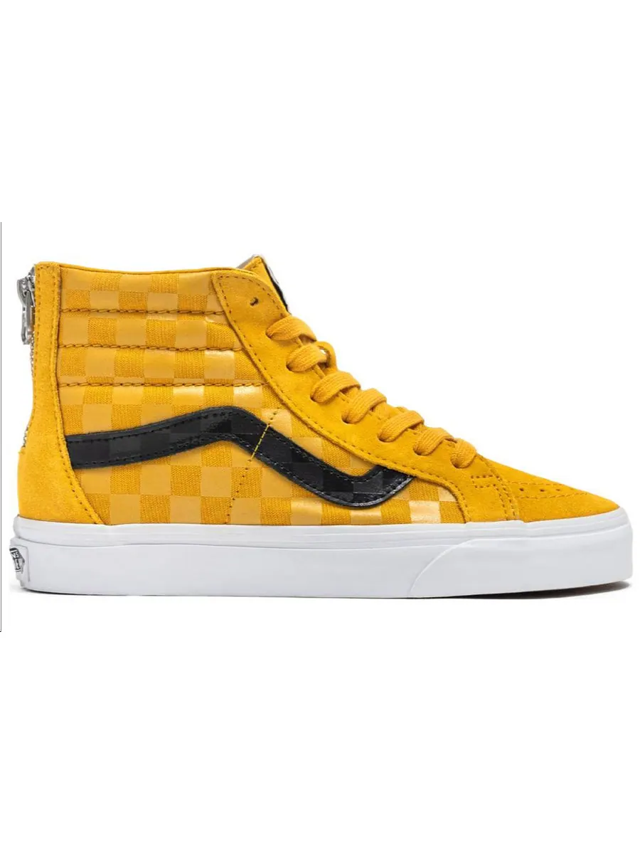 Кеды Vans SK8-HI YELLOW — изображение 2 из 4, желтый