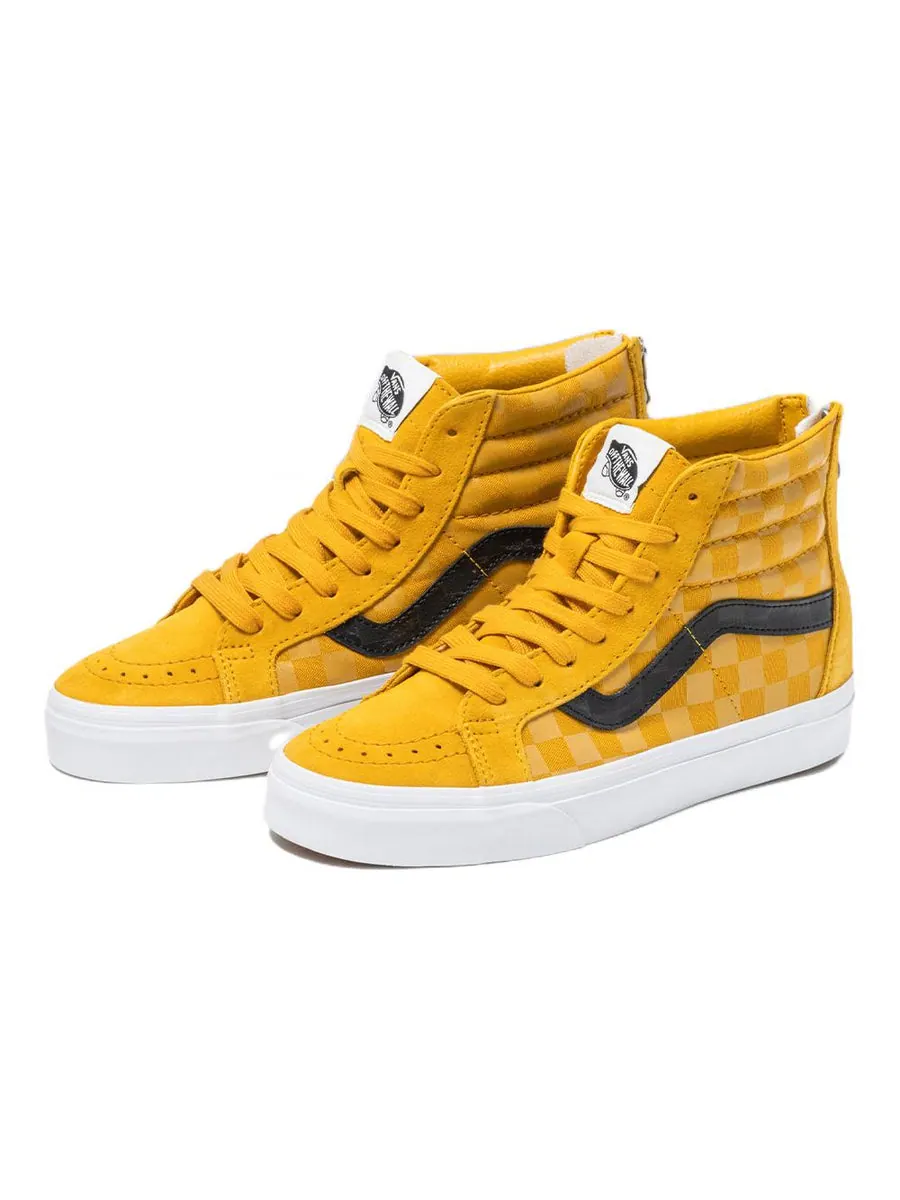 Кеды Vans SK8-HI YELLOW — изображение 3 из 4, желтый