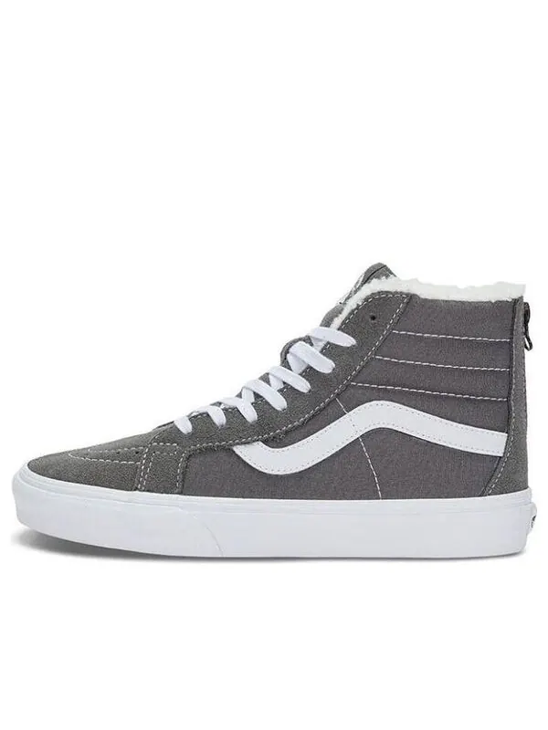 Кроссовки sk8-hi 'grey' Vans — изображение 1 из 4, серый/белый