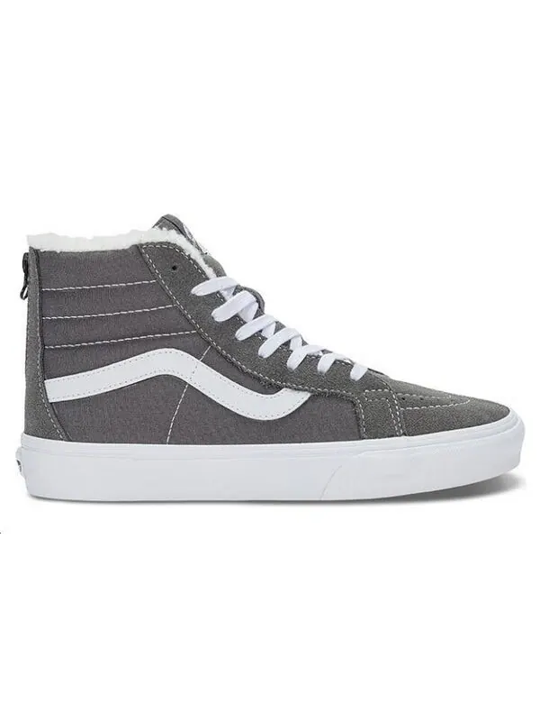 Кроссовки sk8-hi 'grey' Vans — изображение 2 из 4, серый/белый
