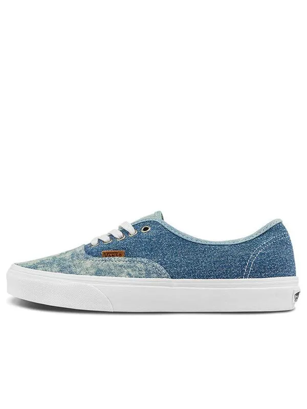Кроссовки authentic 'denim multi' Vans — изображение 1 из 4, синий