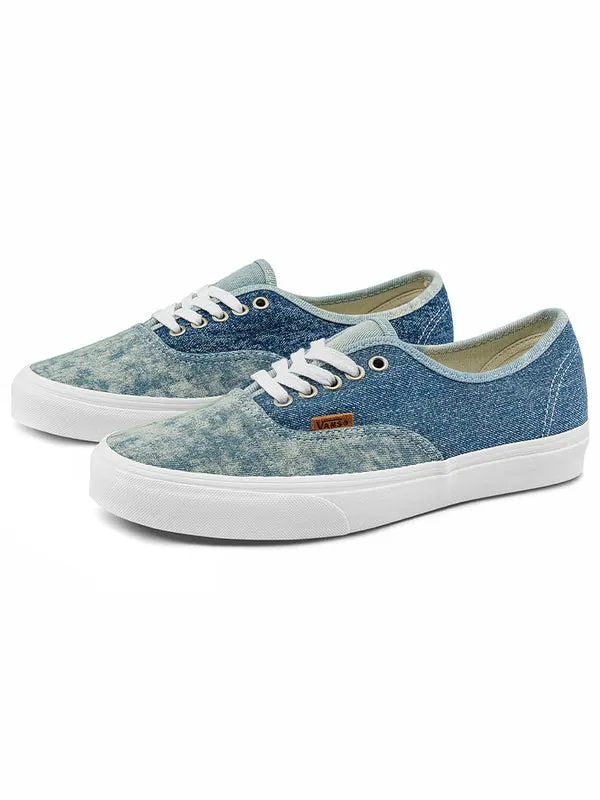 Кроссовки authentic 'denim multi' Vans — изображение 2 из 4, синий