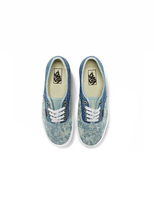 Кроссовки authentic 'denim multi' Vans — изображение 3 из 4, синий