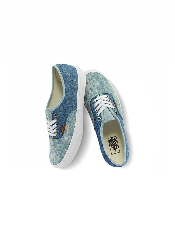 Кроссовки authentic 'denim multi' Vans — изображение 4 из 4, синий