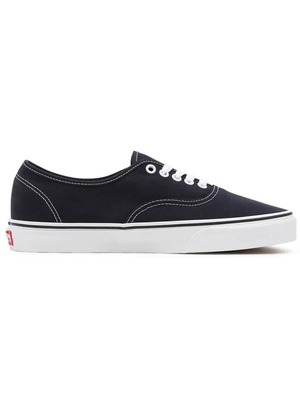 Кроссовки authentic sneakers blue/white Vans — изображение 2 из 4, синий/белый