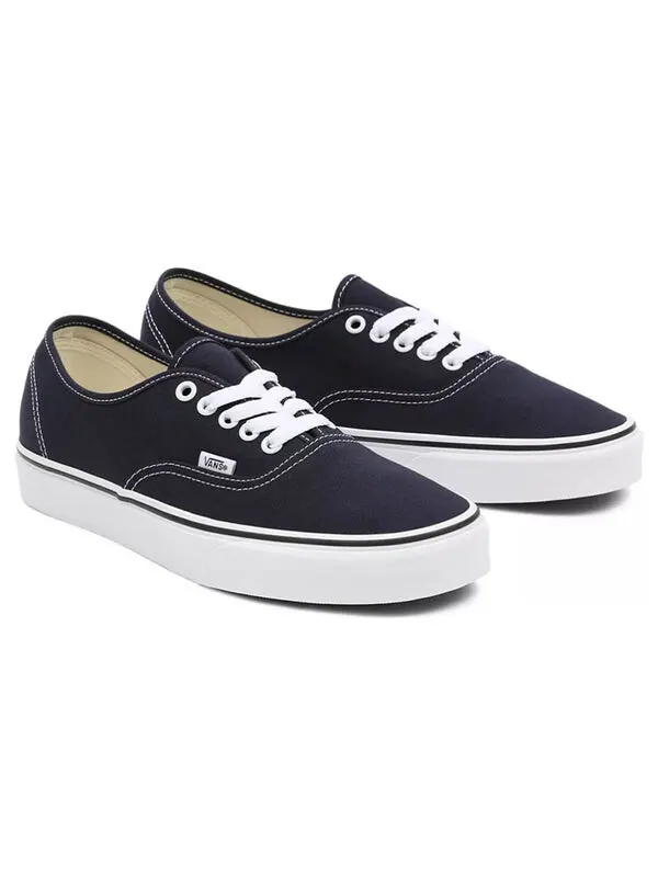 Кроссовки authentic sneakers blue/white Vans — изображение 3 из 4, синий/белый