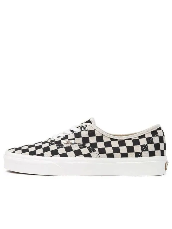 Кроссовки authentic classic casual skateboarding shoes black white Vans — изображение 1 из 4, черный/белый