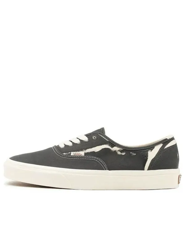 Кроссовки authentic 'eco theory' Vans — изображение 1 из 4, серый/белый
