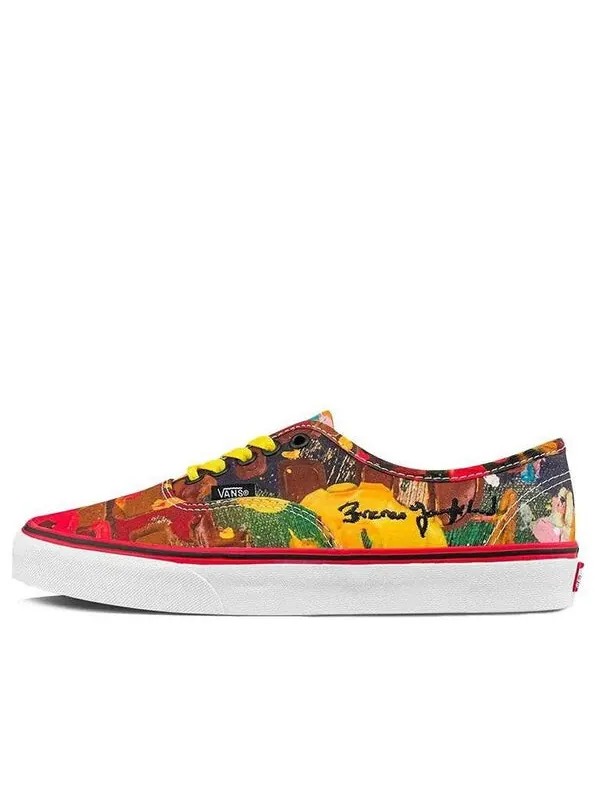 Кроссовки moca x brenna youngblood x authentic 'democratic dollar, 2015' Vans — изображение 1 из 4, мульти