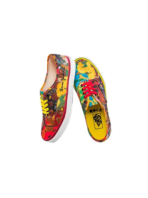 Кроссовки moca x brenna youngblood x authentic 'democratic dollar, 2015' Vans — изображение 4 из 4, мульти