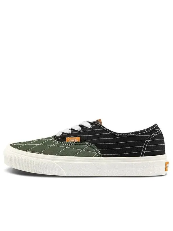 Кроссовки authentic sneakers black/green blackgreenmulti-color Vans — изображение 1 из 4, мульти