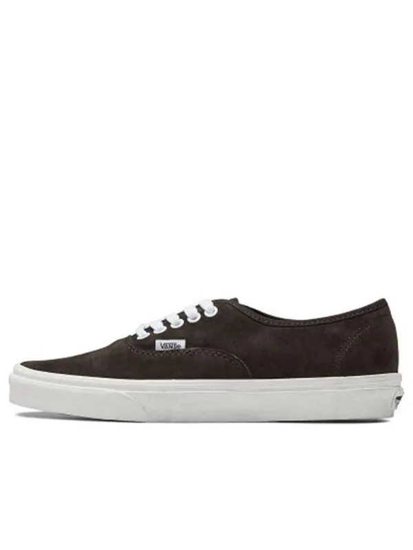 Кроссовки authentic 'dark brown' Vans — изображение 1 из 4, коричневый