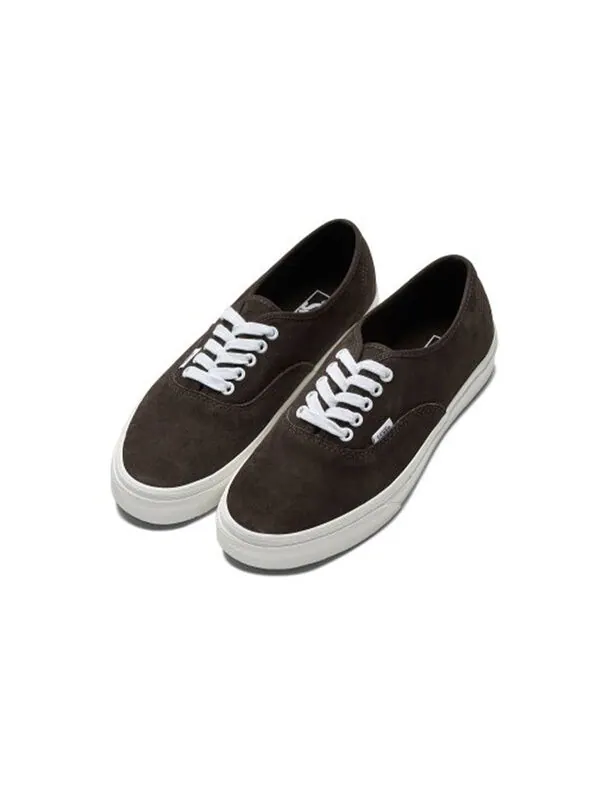 Кроссовки authentic 'dark brown' Vans — изображение 2 из 4, коричневый
