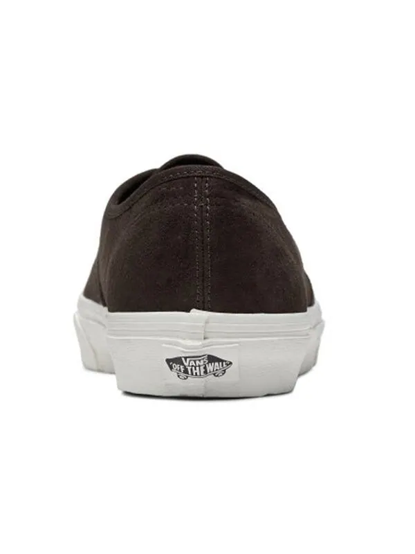 Кроссовки authentic 'dark brown' Vans — изображение 3 из 4, коричневый