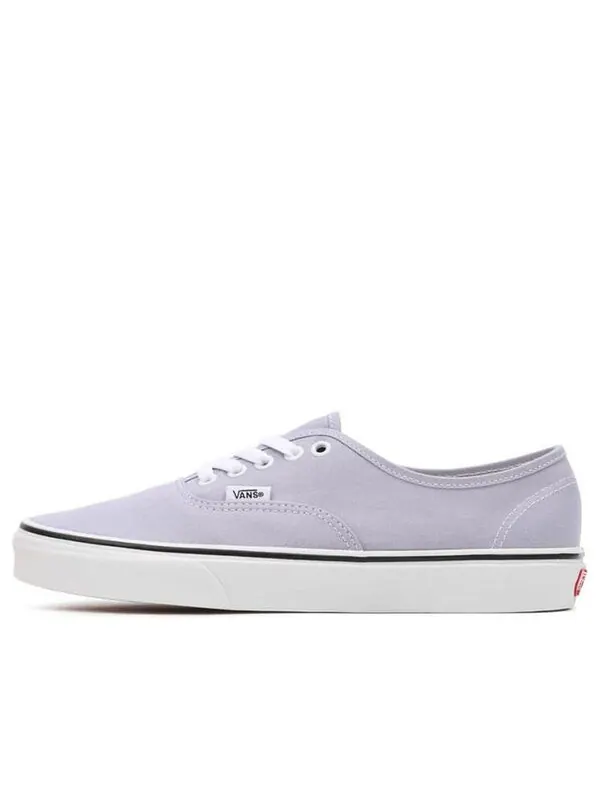 Кроссовки authentic low-top sneakers purple Vans — изображение 1 из 4, фиолетовый/белый