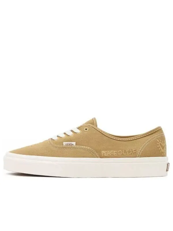Кроссовки eco theory authentic 'yellow white' Vans — изображение 1 из 4, желтый/белый