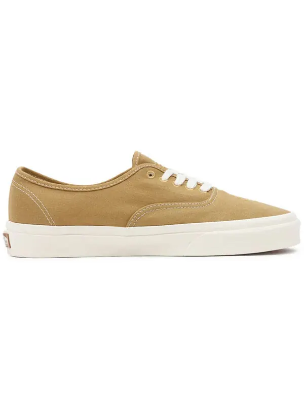 Кроссовки eco theory authentic 'yellow white' Vans — изображение 2 из 4, желтый/белый