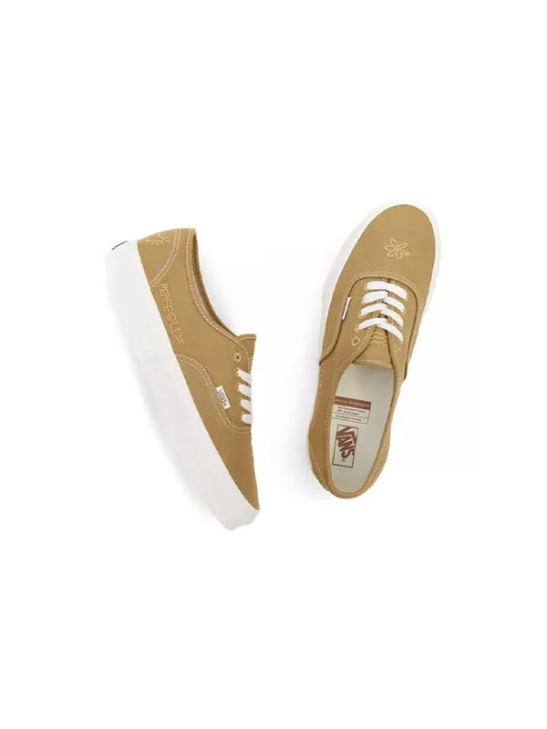 Кроссовки eco theory authentic 'yellow white' Vans — изображение 4 из 4, желтый/белый