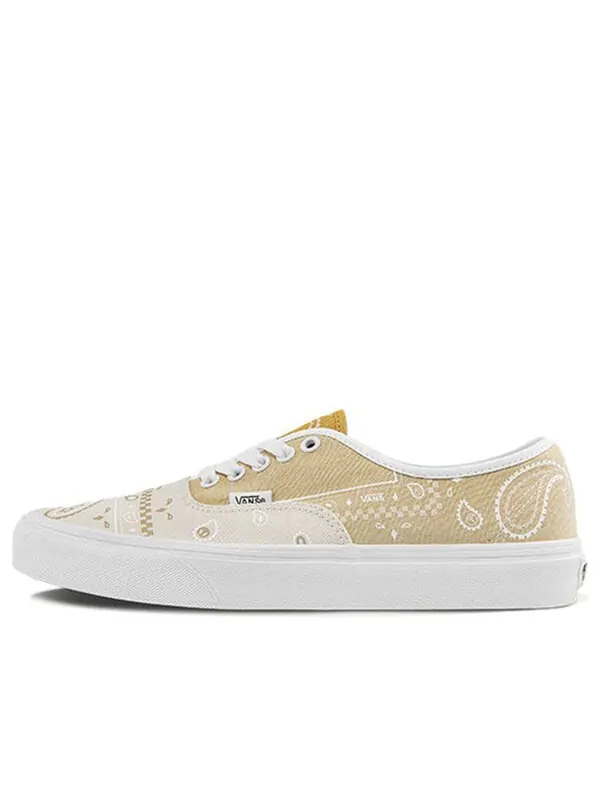 Кроссовки authentic 'peace paisley - peace' Vans — изображение 1 из 4, коричневый