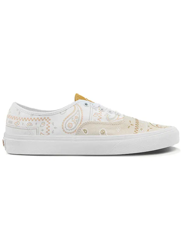 Кроссовки authentic 'peace paisley - peace' Vans — изображение 2 из 4, коричневый