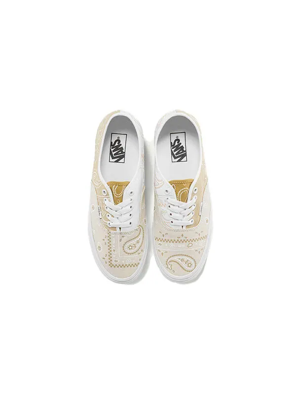 Кроссовки authentic 'peace paisley - peace' Vans — изображение 3 из 4, коричневый