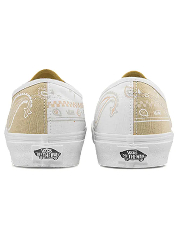 Кроссовки authentic 'peace paisley - peace' Vans — изображение 4 из 4, коричневый