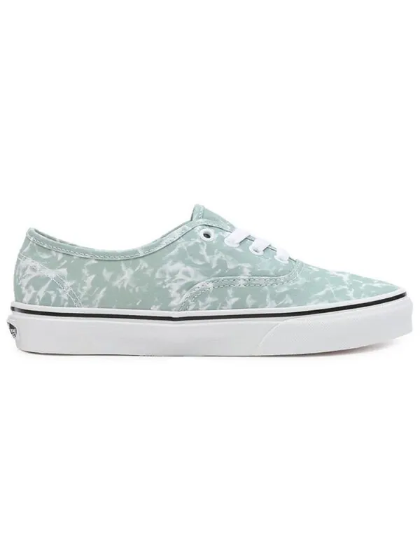 Кроссовки washes authentic low-top sneakers green Vans — изображение 2 из 4, белый