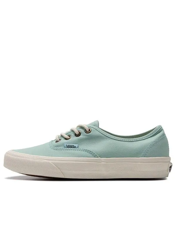 Кроссовки authentic low 'arctic green' Vans — изображение 1 из 4, зеленый