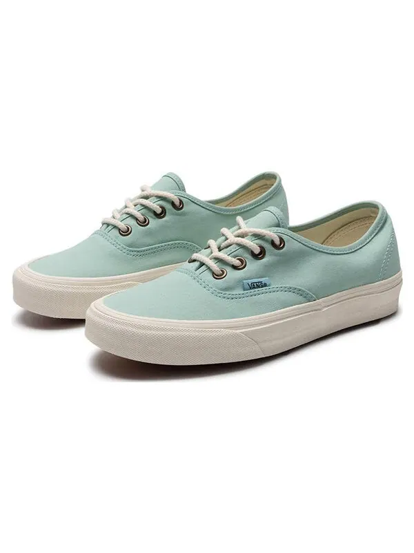 Кроссовки authentic low 'arctic green' Vans — изображение 2 из 4, зеленый