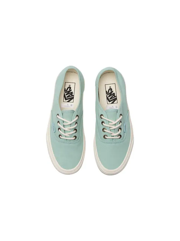 Кроссовки authentic low 'arctic green' Vans — изображение 3 из 4, зеленый