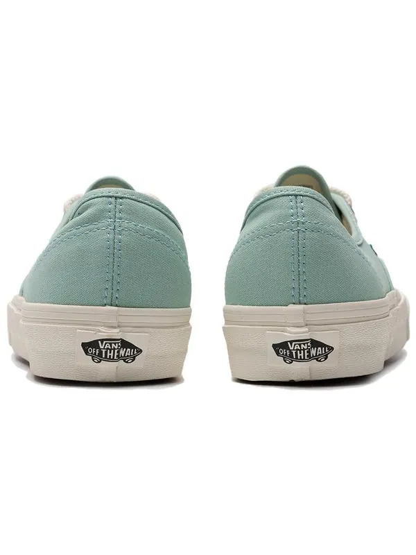 Кроссовки authentic low 'arctic green' Vans — изображение 4 из 4, зеленый