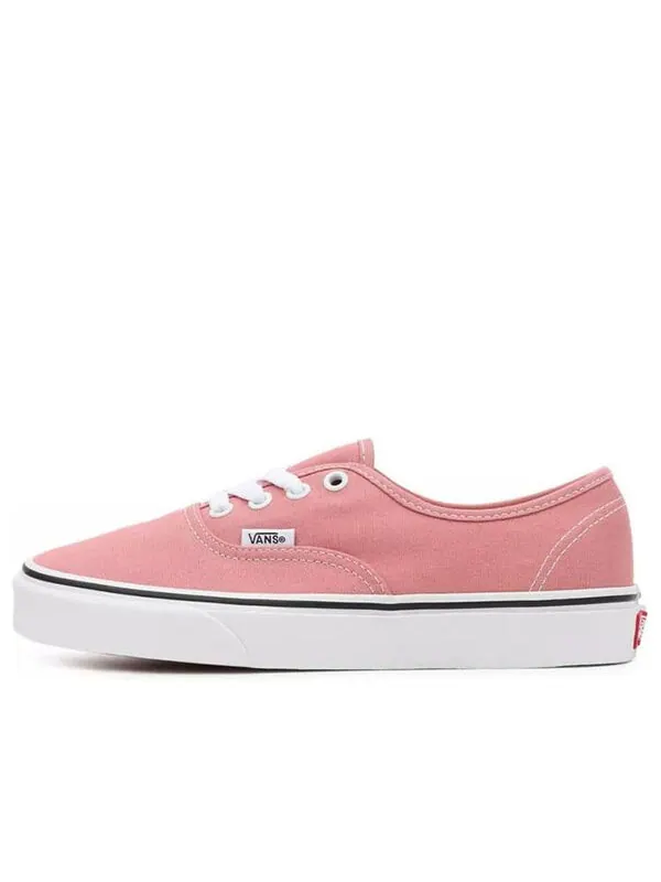 Кроссовки authentic sneakers 'pink white' Vans — изображение 1 из 4, розовый/синий