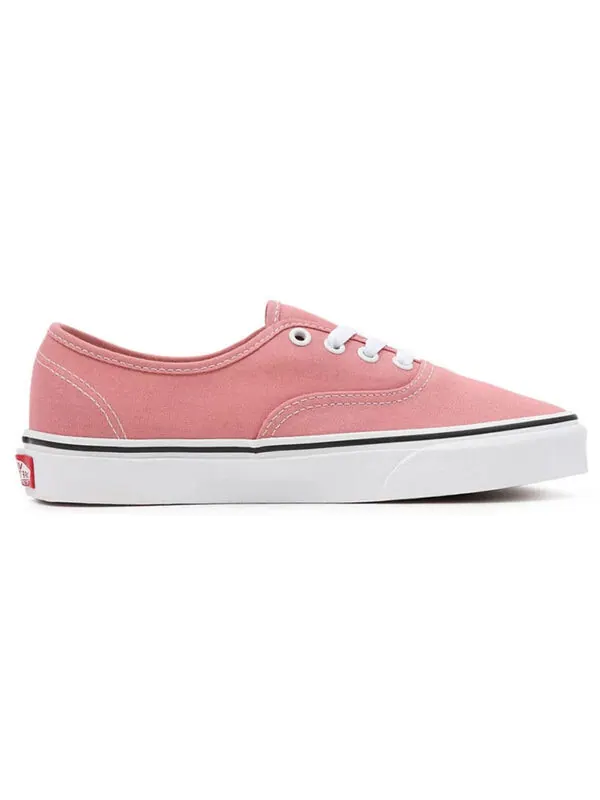 Кроссовки authentic sneakers 'pink white' Vans — изображение 2 из 4, розовый/синий