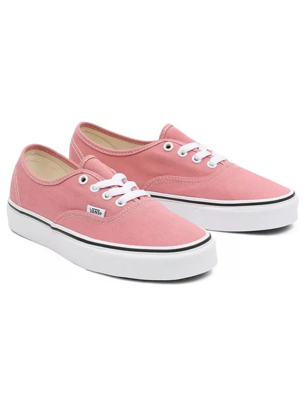 Кроссовки authentic sneakers 'pink white' Vans — изображение 3 из 4, розовый/синий