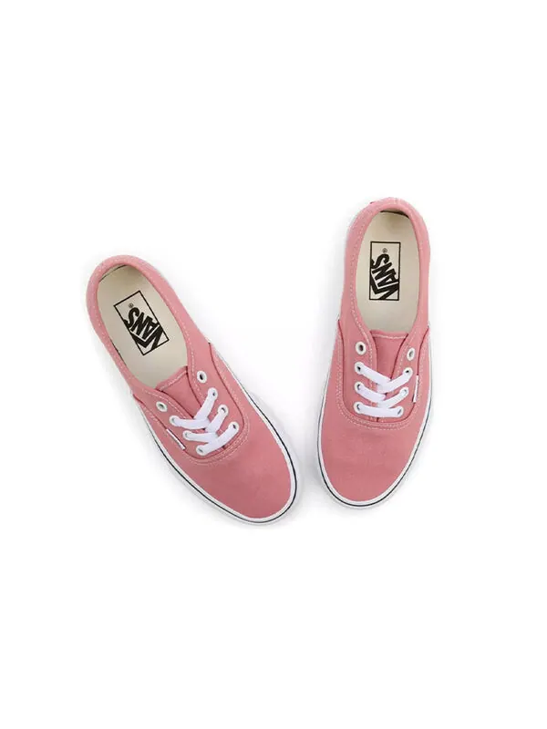 Кроссовки authentic sneakers 'pink white' Vans — изображение 4 из 4, розовый/синий