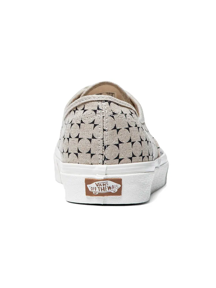 Кеды Vans Authentic 'Gray Black' — изображение 3 из 4, коричневый