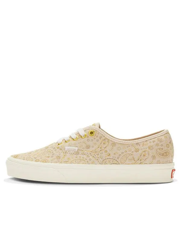 Кроссовки anderson .paak x authentic 'sand paisley' Vans — изображение 1 из 4, оранжевый